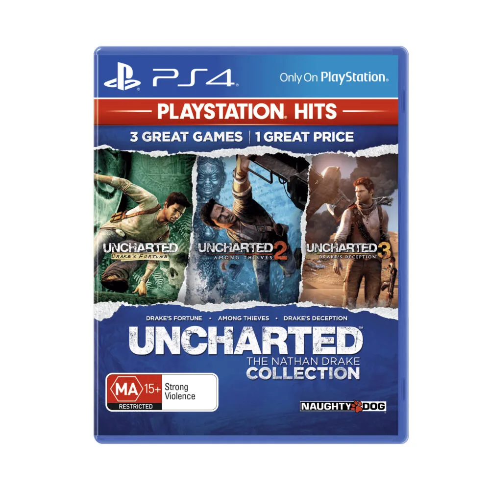 Sony Uncharted: The Nathan Drake Collection PlayStation 4 Oyun