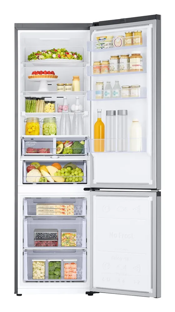 Samsung RB38T674CSA/EF 390 Litre No-Frost Buzdolabı Thumbnail 7