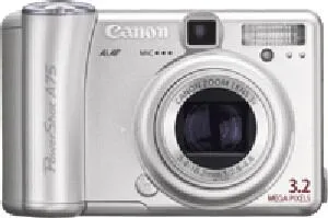 Canon PowerShot A75 USB 3,2 MP CCD Digital Kame