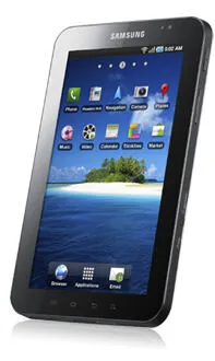 Samsung P1000 16 GB GT-P1000CWD 7 inç Siyah Tablet Thumbnail 4