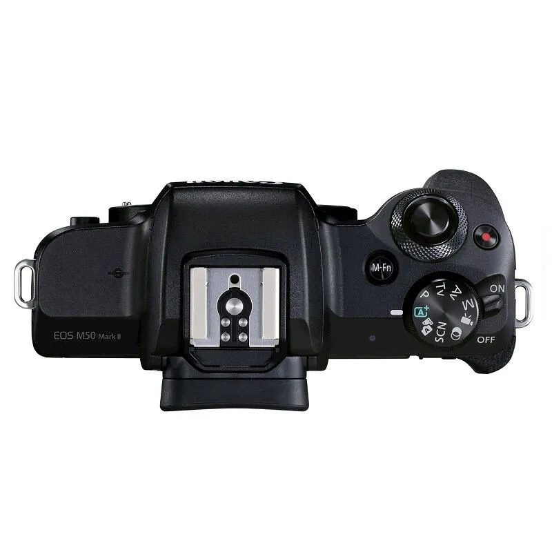 Canon M50 MARK II + EF-M 15-45MM & E 4728C014 Thumbnail 5