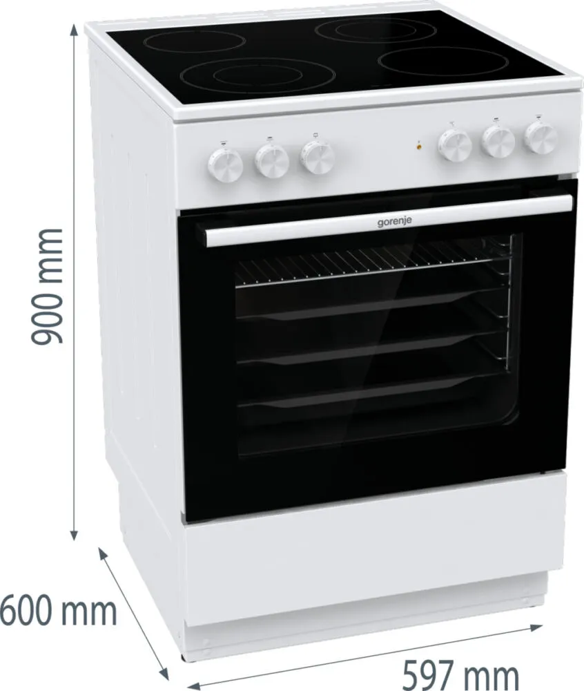 Gorenje GEC6A60WB Thumbnail 14