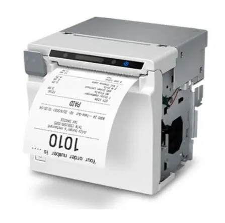 Epson EU-m30 etiket yazıcı Doğrudan termal 203 x 203 DPI 250 mm/saniye Kablolu Barkod Yazıcı
