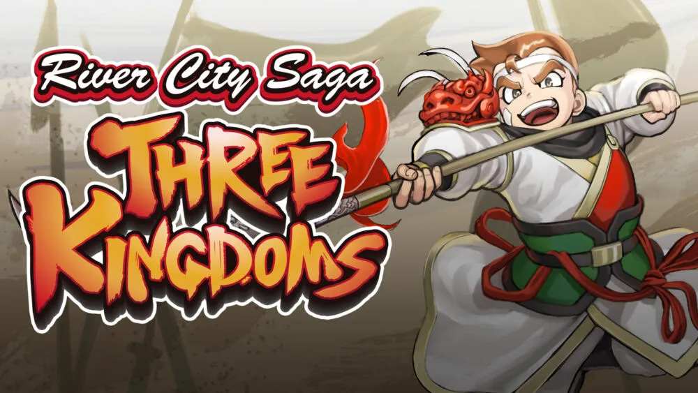 Nintendo River City Saga: Three Kingdoms İngilizce Nintendo Switch Oyun