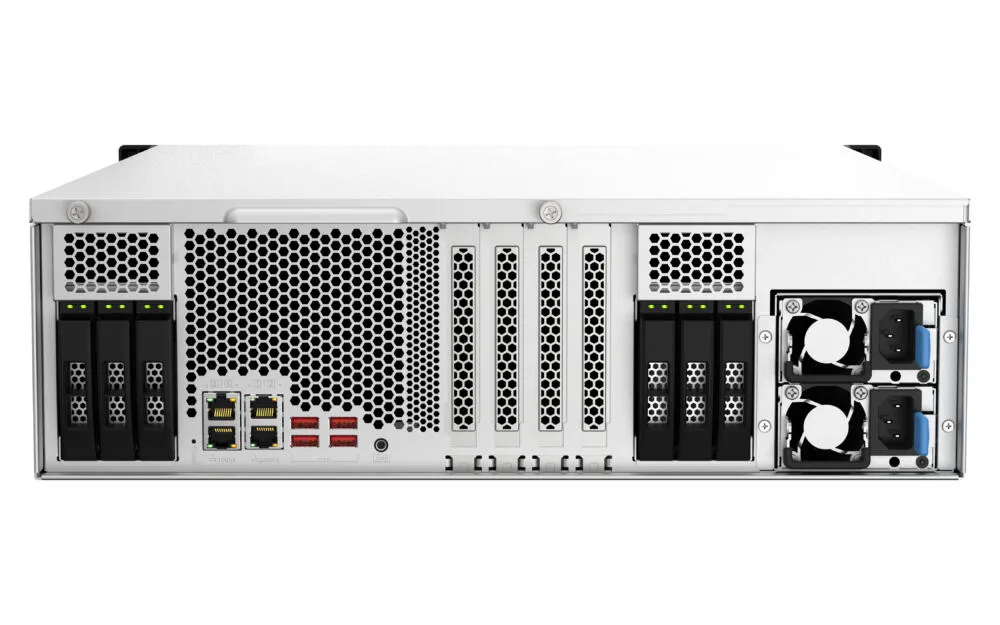 QNAP TS-h2287XU-RP-E2336-32G/288TB-EXOS Thumbnail 9