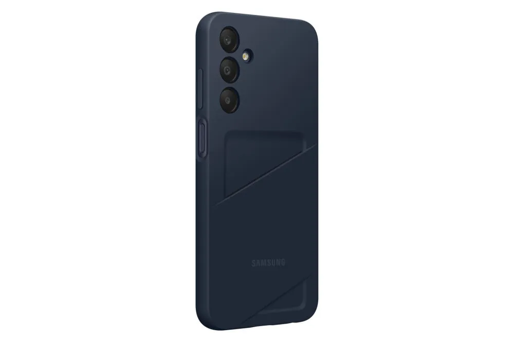 Samsung EF-OA256TBEGWW Cep telefonu kılıfı 16,5 cm (6.5") Kapak Siyah, Mavi Thumbnail 2