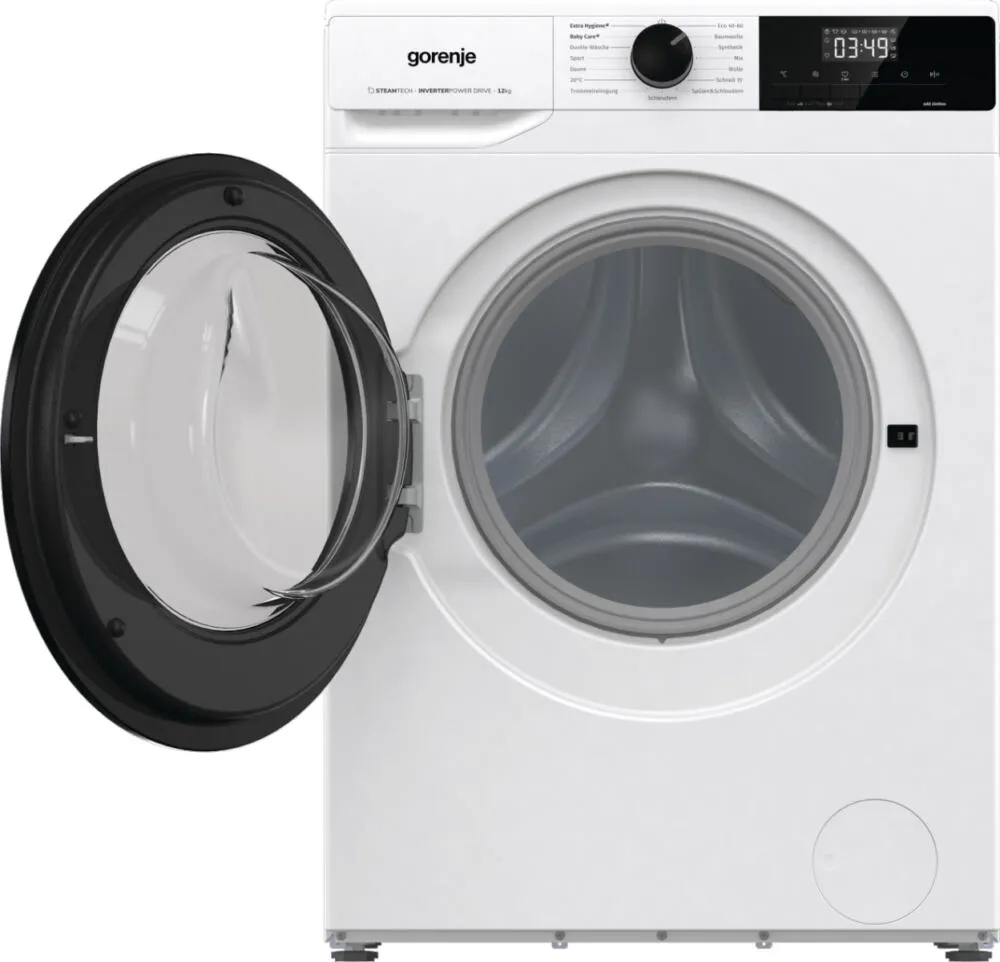 Gorenje WNHEI124APS/DE 20012554 12 kg 1400 Devir Çamaşır Makinesi Thumbnail 6