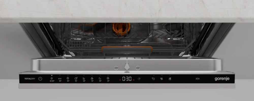 Gorenje GV663A65XXL 746853 16 Kişilik 8 Programlı Ankastre Bulaşık Makinesi Thumbnail 7