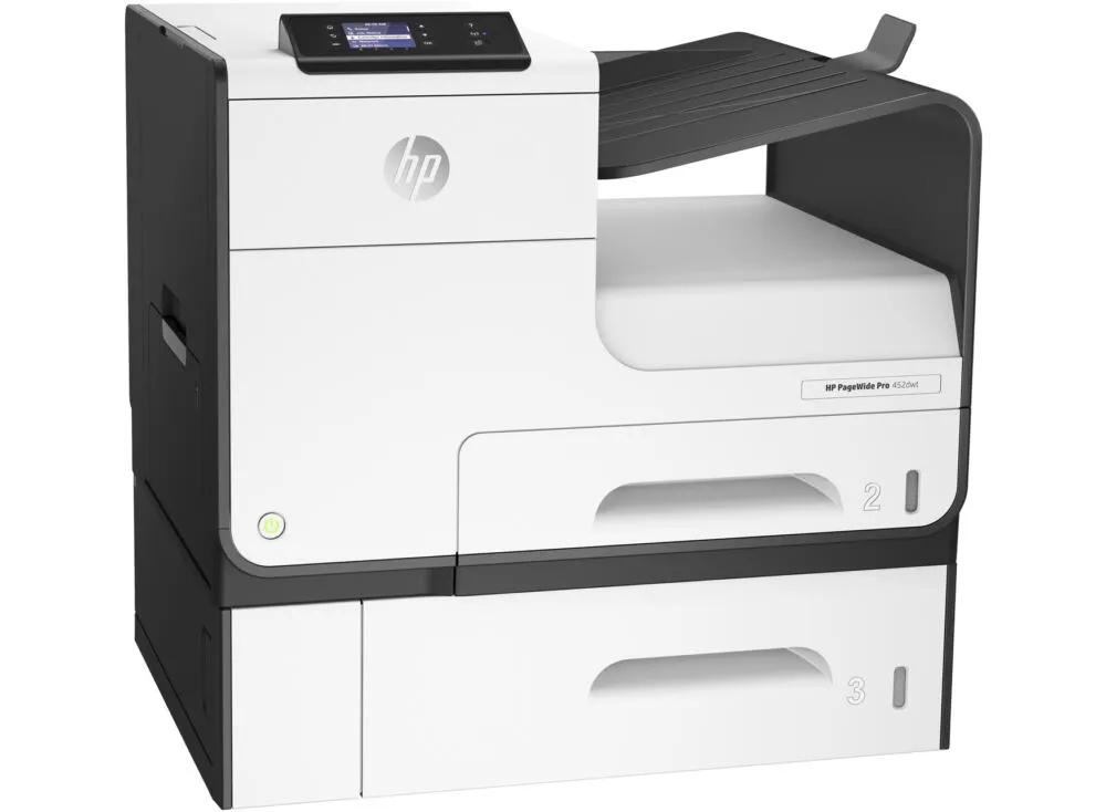 HP PageWide Pro 452dwt Printer & Tray W2Z52BPACCHETTO Thumbnail 1