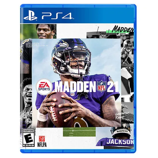 Sony Madden NFL 21 standart PlayStation 4 Oyun