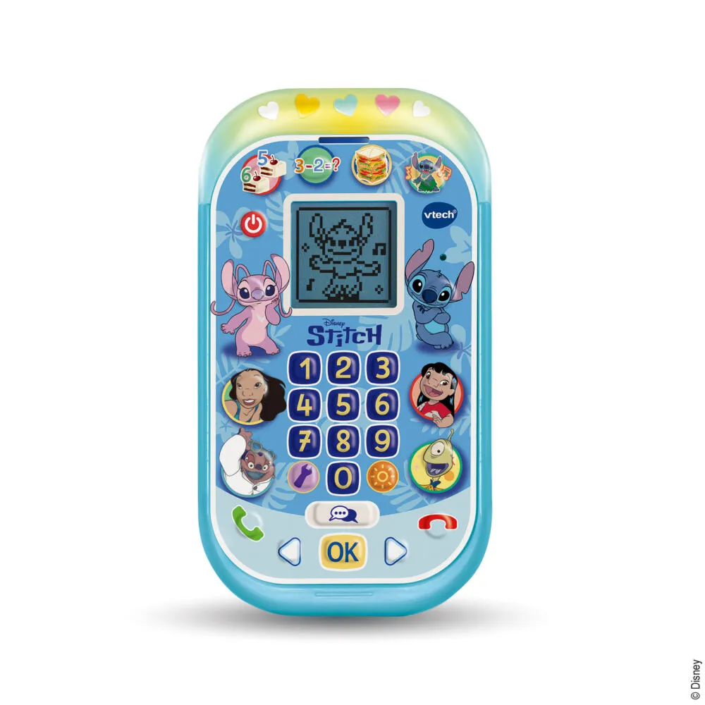 VTech STITCH - LE SMARTPHONE ÉDUCATIF 80-586005 Thumbnail 1