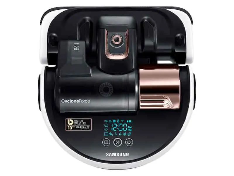 Samsung R9250 Siyah Robot Süpürge