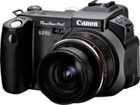 Canon PowerShot Pro1 2/3" 8 MP CCD Siyah Digital Kame