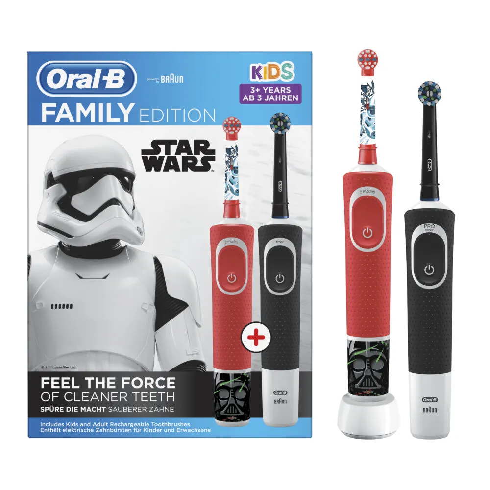 Oral-B 80339028 elektrikli diş fırçası Çocuk Döner-titreşimli diş fırçası Çok renkli Şarjlı Diş Fırçaları