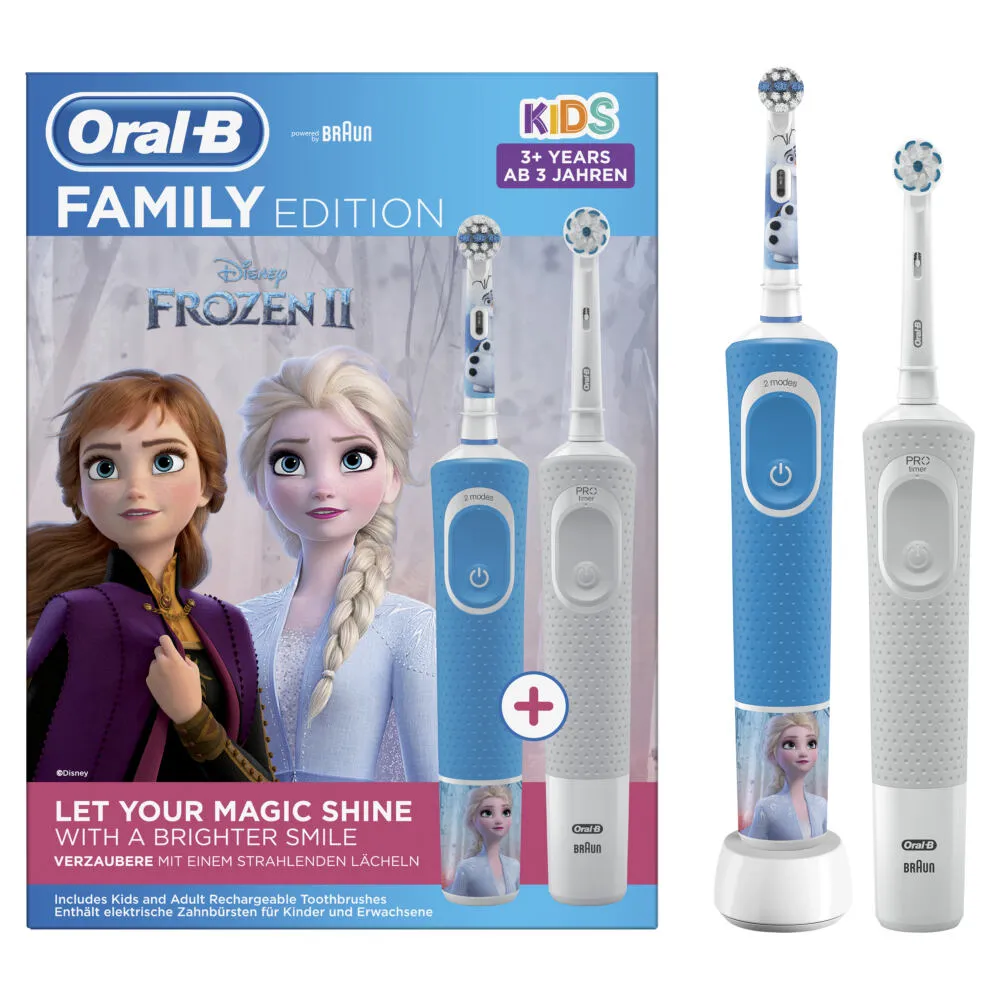 Oral-B 80339029 elektrikli diş fırçası Çocuk Döner-titreşimli diş fırçası Çok renkli Şarjlı Diş Fırçaları