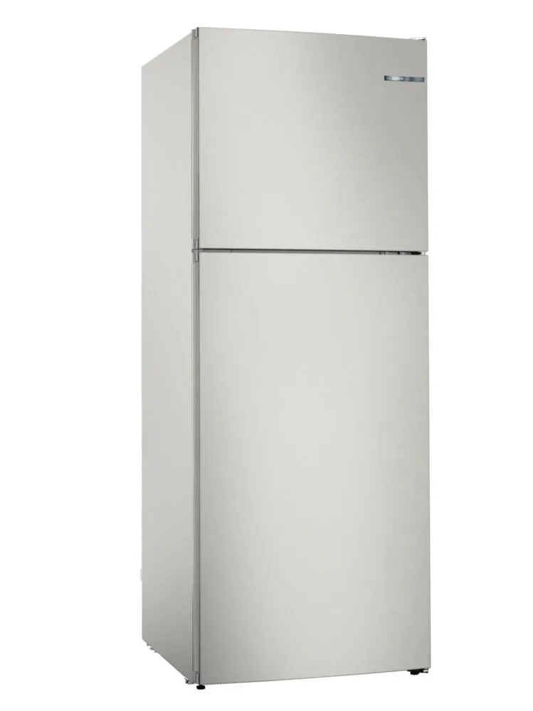Bosch Serie 2 KDN55NLFA donduruculu buz dolabı Solo 453 l Paslanmaz çelik Buzdolabı