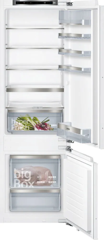 Siemens iQ500 KI87SADE0H donduruculu buz dolabı Ankastre 272 l Beyaz Buzdolabı