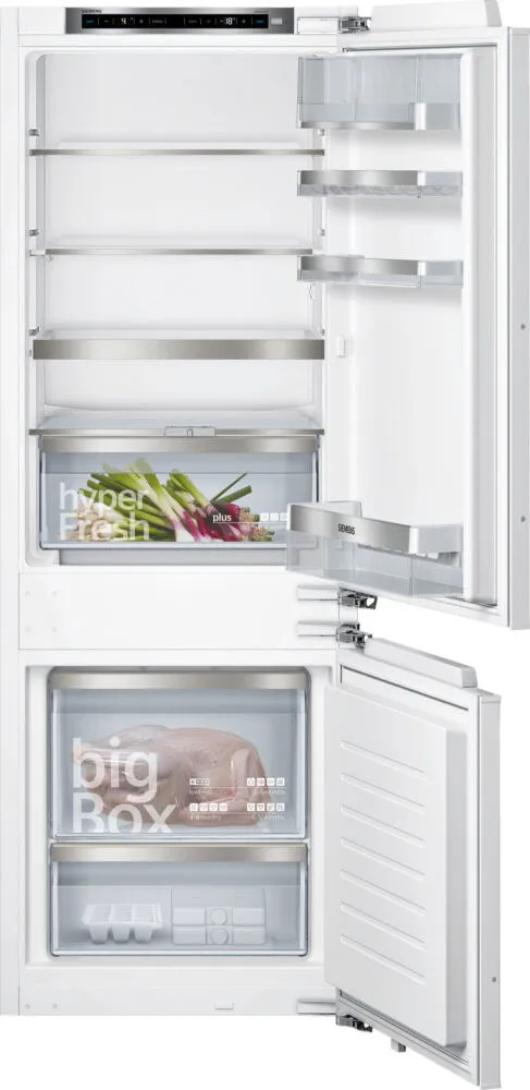 Siemens iQ500 KI77SADE0H donduruculu buz dolabı Ankastre 231 l Beyaz Buzdolabı