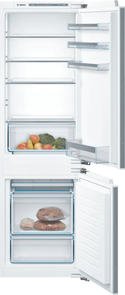 Bosch Serie 4 KIV86VFF0 donduruculu buz dolabı Ankastre 268 l Beyaz Buzdolabı