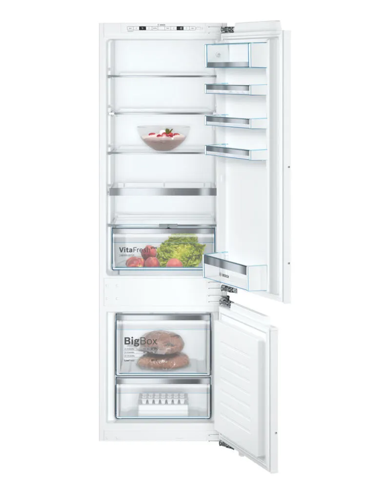 Bosch Serie 6 KIS87AFE0 donduruculu buz dolabı Ankastre 272 l Beyaz Buzdolabı