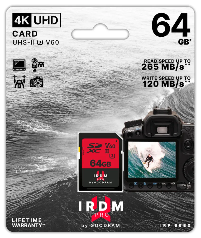 Goodram IRDM PRO 64 GB IRP-S6B0-0640R12 Thumbnail 4