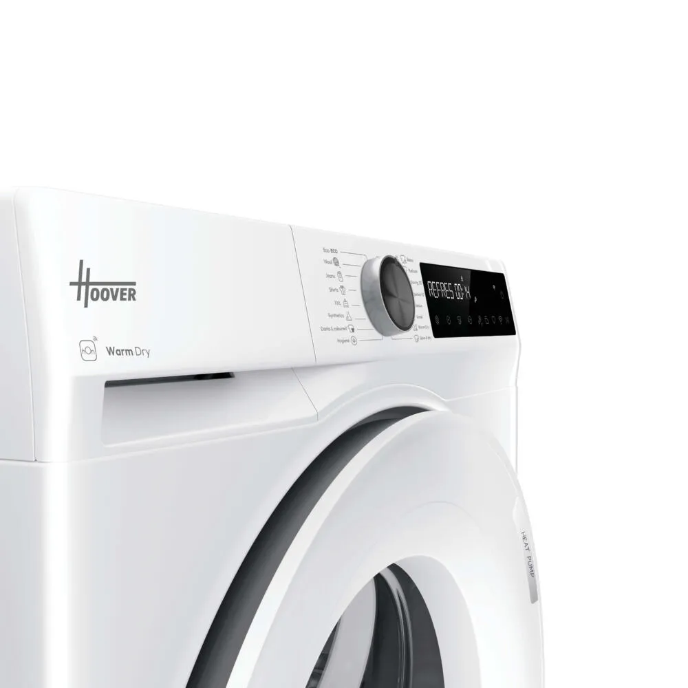 Hoover HBR 10N2X-80 31103093 10 kg Isı Pompalı Kurutma Makinesi Thumbnail 5