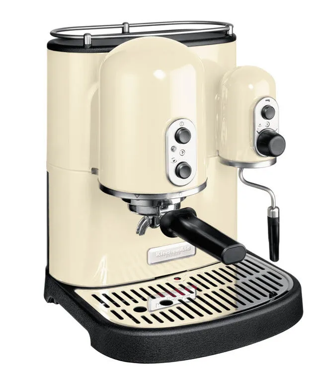 KitchenAid Artisan 5KES100EAC Yarı Otomatik 6 Fincan Espresso Makinesi Thumbnail 4