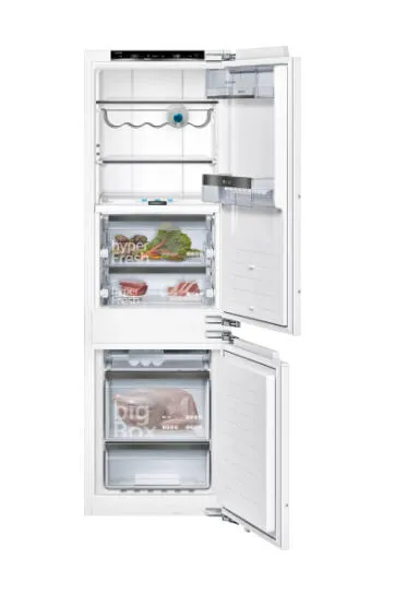 Siemens iQ700 KI86FHDD0 donduruculu buz dolabı Ankastre 223 l Beyaz Buzdolabı