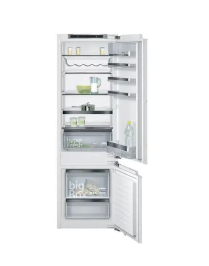 Siemens iQ500 KI87SSDE0 donduruculu buz dolabı Ankastre 272 l Beyaz Buzdolabı