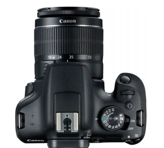 Canon EOS 2000D + 18-55mm 3.5-5.6 III 8714574658070 Thumbnail 1