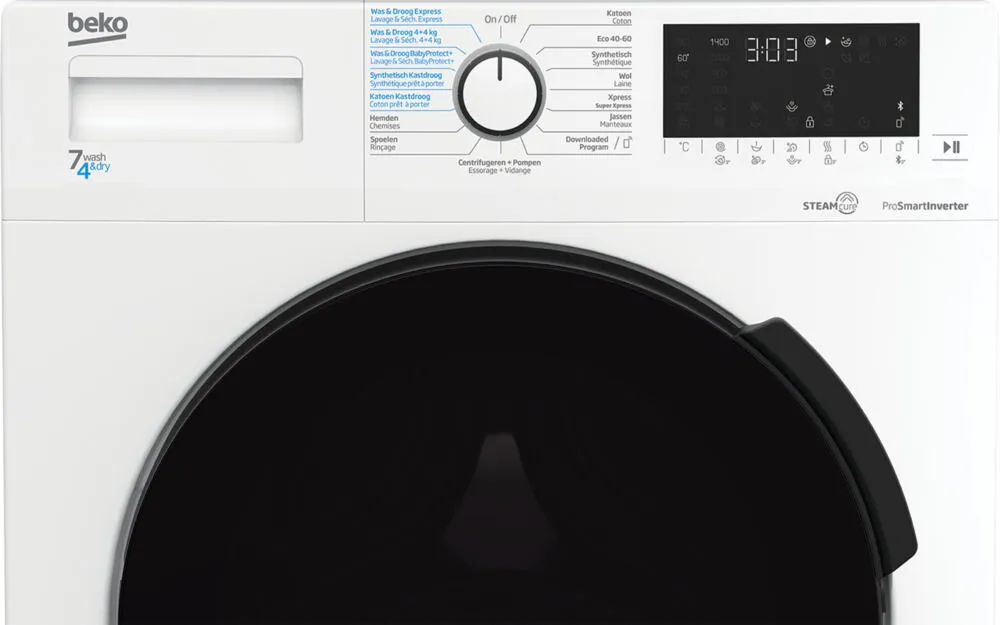 Beko HTV7716XWST Washer Dryers Thumbnail 6