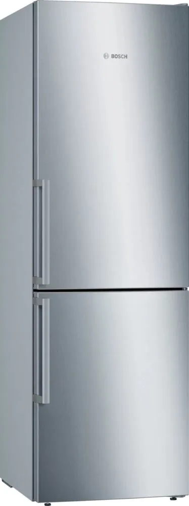 Bosch Serie 6 KGE368LCP donduruculu buz dolabı Solo 308 l Paslanmaz çelik Buzdolabı