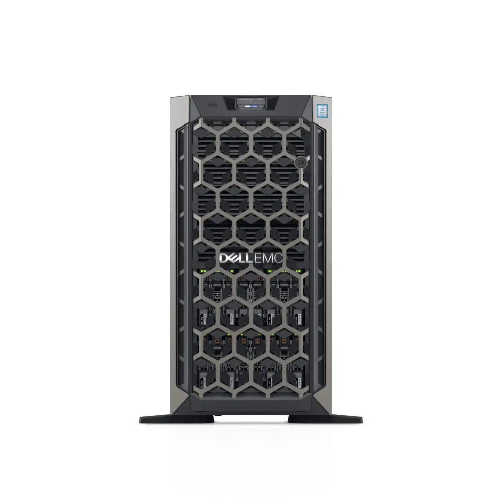 DELL PowerEdge T640 sunucu 16 TB Yatay (5U) Intel® Xeon Bronze 3204 1,9 GHz 16 GB DDR4-SDRAM 495 W Windows Server 2019 Standard