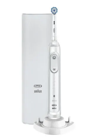 Oral-B Genius X 20100S Yetişkin Döner diş fırçası Beyaz Şarjlı Diş Fırçaları