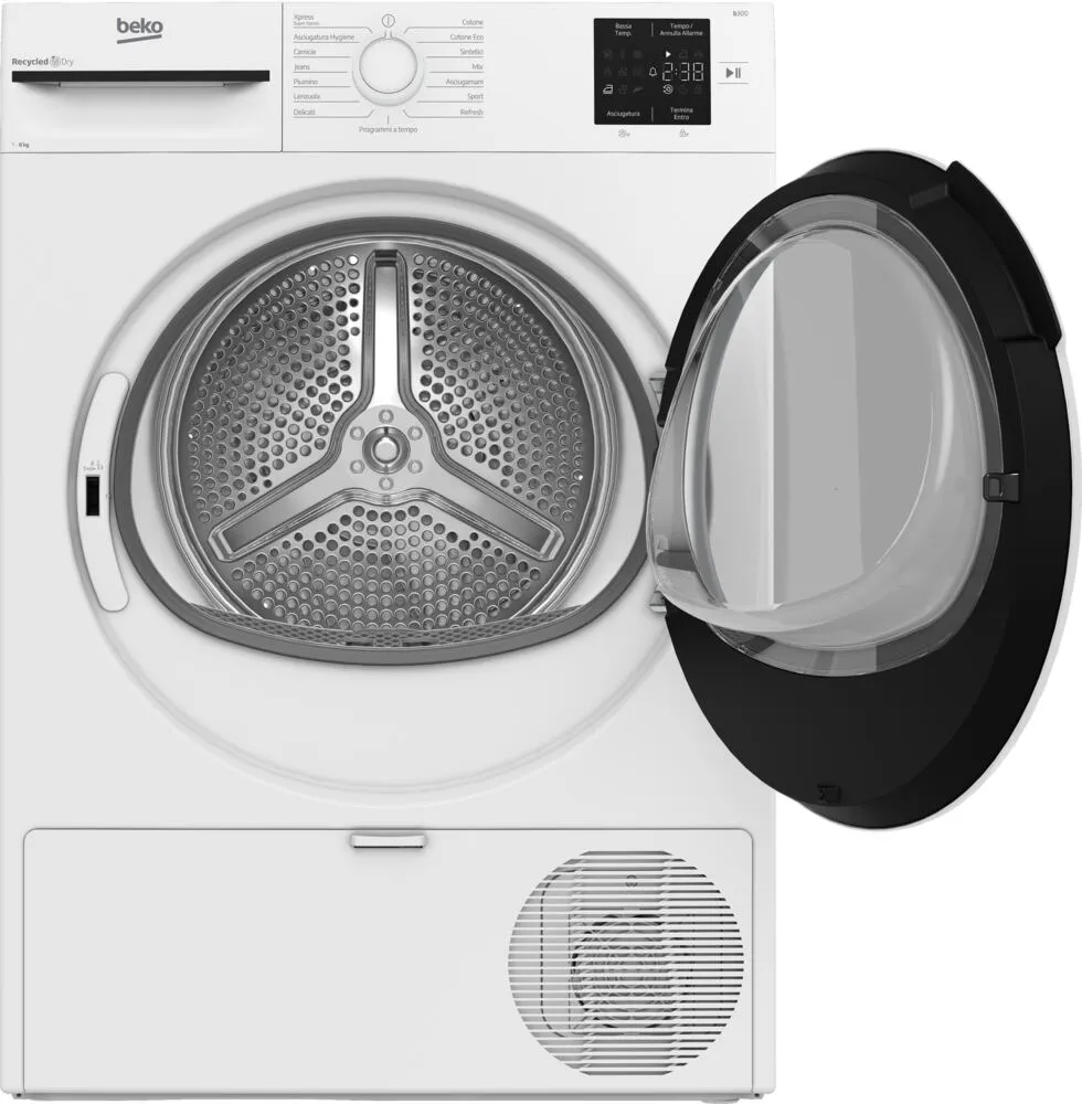 Beko BMT83EW 7188305670 8 kg Isı Pompalı Kurutma Makinesi Thumbnail 3