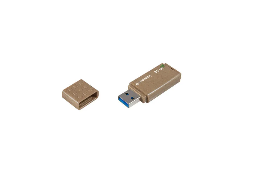Goodram UME3 Eco Friendly 32 GB UME3-0320EFR11 USB 3.2 Flash Bellek Thumbnail 5