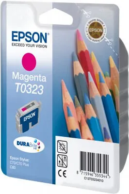 Epson Tekli paket Magenta T0323 DURABrite Ink C13T03234010 Thumbnail 4