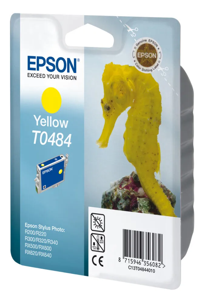 Epson Tekli paket Yellow T0484 C13T04844020 Thumbnail 1