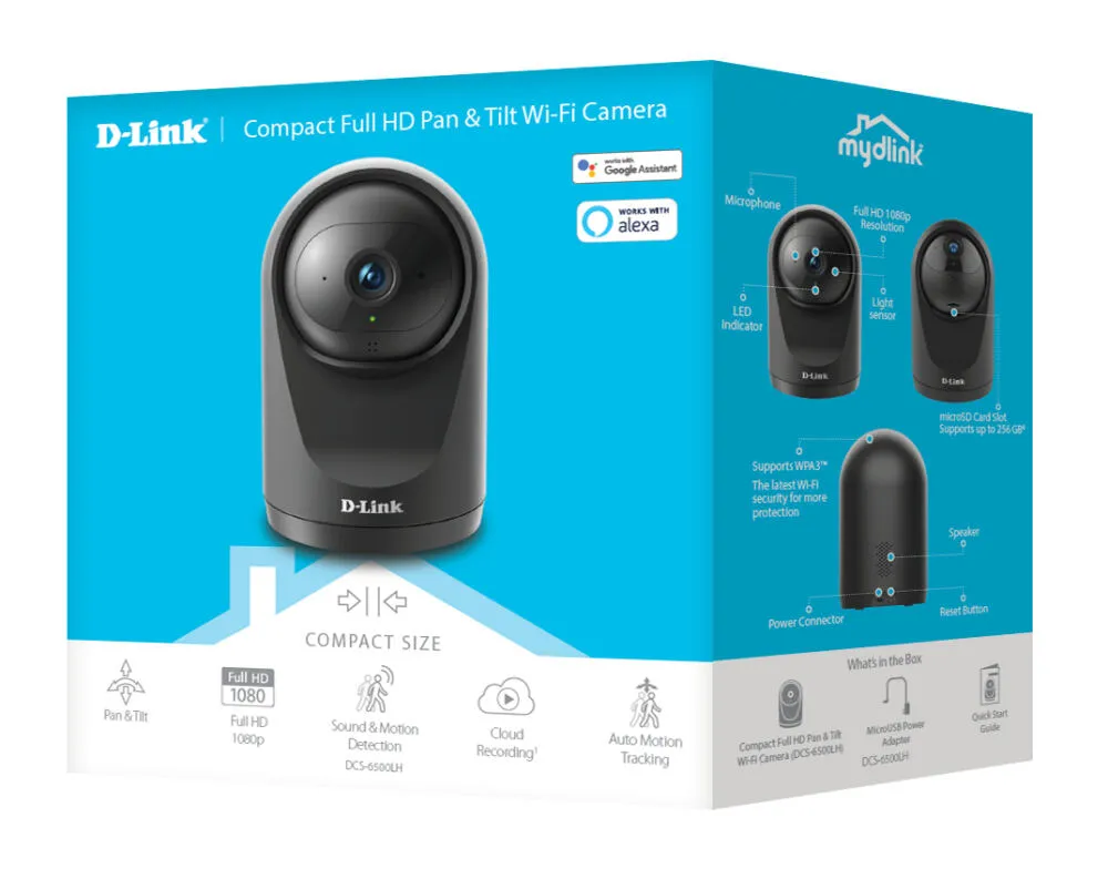D-Link DCS‑6500LH/E DCS-6500LH/E Thumbnail 8