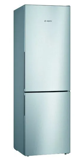 Bosch Serie 4 KGV36VIEAS donduruculu buz dolabı Solo 308 l Paslanmaz çelik Buzdolabı