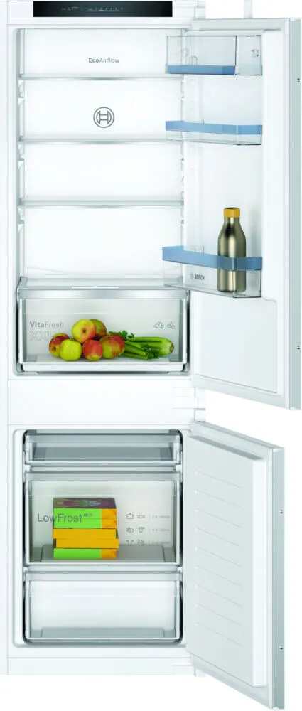 Bosch Serie 4 KIV86VSE0 donduruculu buz dolabı Ankastre 267 l Beyaz Buzdolabı