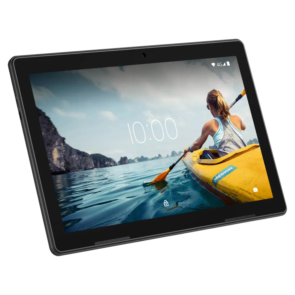 MEDION P10710 64 GB 30029487 10 inç 3 GB RAM 4G LTE Siyah Tablet Thumbnail 6