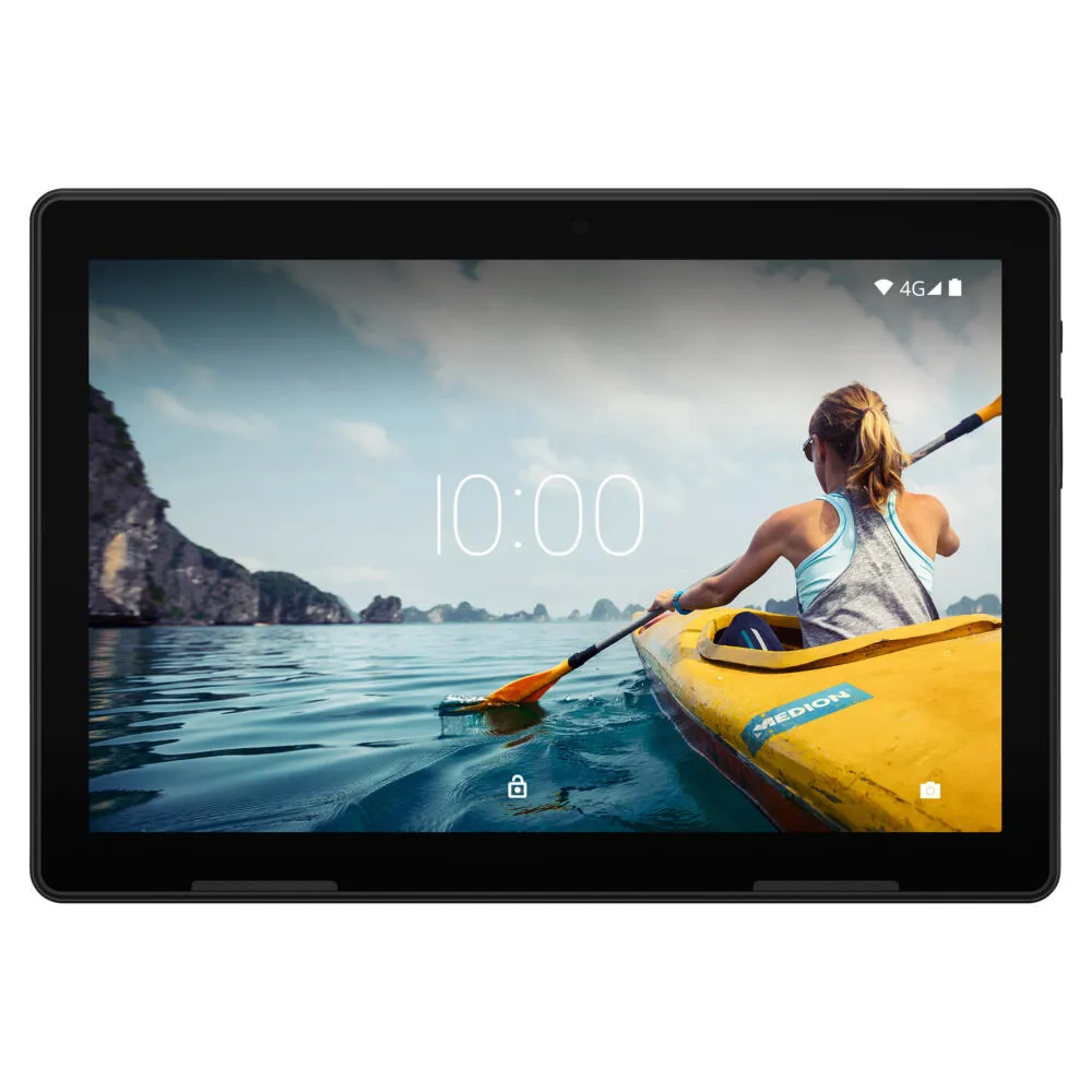MEDION P10710 64 GB 30029487 10 inç 3 GB RAM 4G LTE Siyah Tablet Thumbnail 2