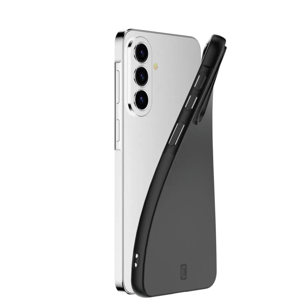Cellularline CHROMAGALA37K Cep telefonu kılıfı 17 cm (6.7") Kapak Siyah Telefon Aksesu