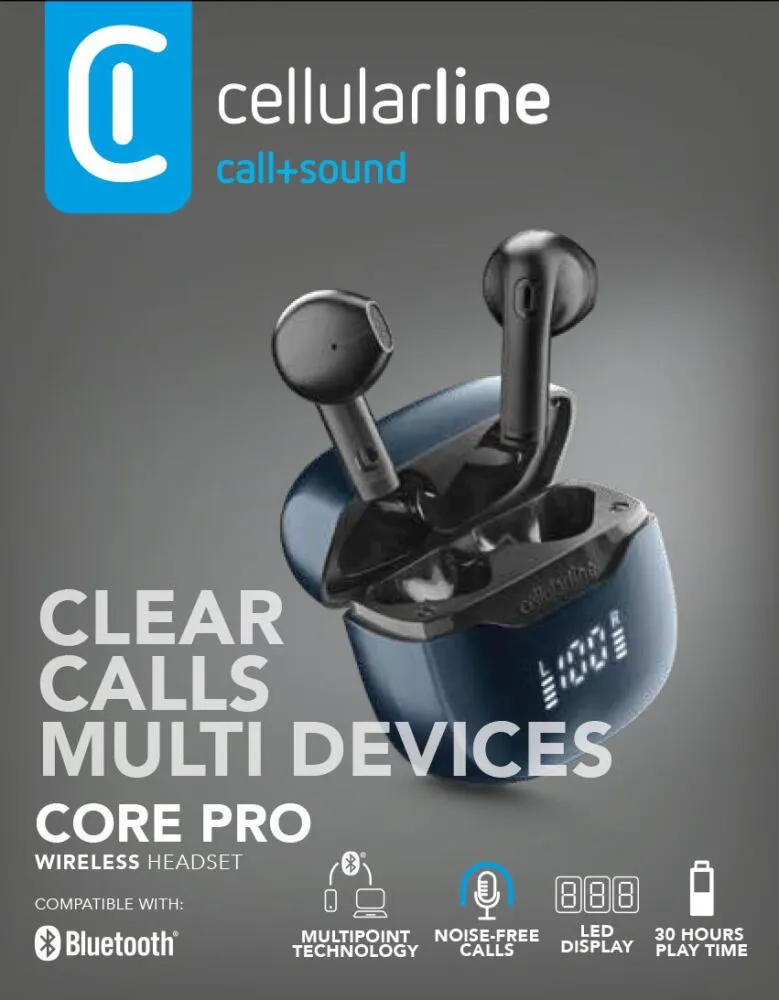 Cellularline 8018080491849 BTCOREPROTWSK Bluetooth Kulaklık Thumbnail 1