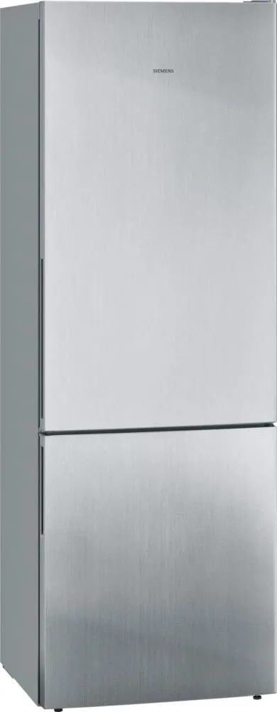 Siemens KG49EAICA donduruculu buz dolabı Solo 419 l Paslanmaz çelik Buzdolabı