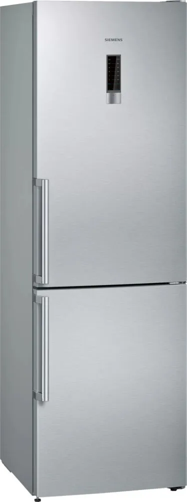 Siemens iQ300 KG36N7IEP donduruculu buz dolabı Solo 326 l Paslanmaz çelik Buzdolabı