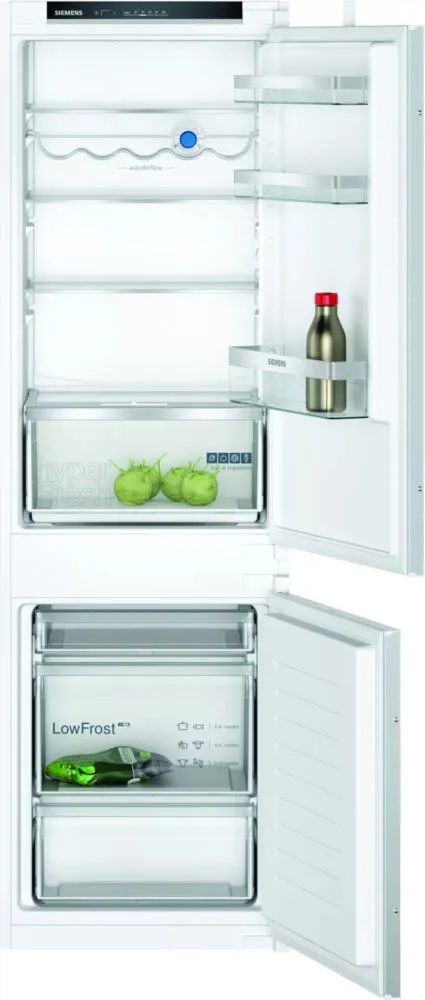 Siemens iQ300 KI86VVSE0 donduruculu buz dolabı Ankastre 267 l Buzdolabı