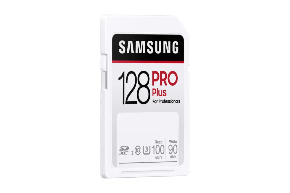 Samsung PRO Plus 128 GB MB-SD128H/EU Hafıza Kartları Thumbnail 1