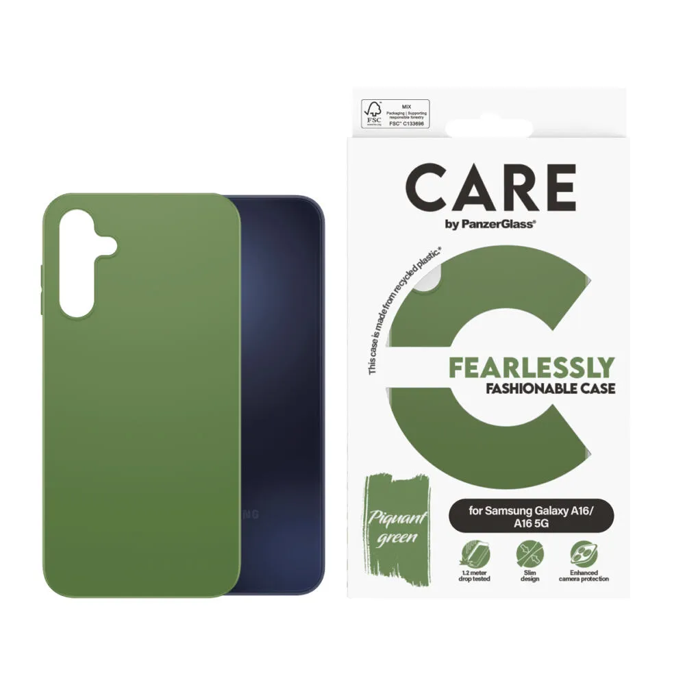 PanzerGlass CARE™ by PanzerGlass® Case Green Samsung Galaxy A16 4G | A16 5G 3805 Thumbnail 3